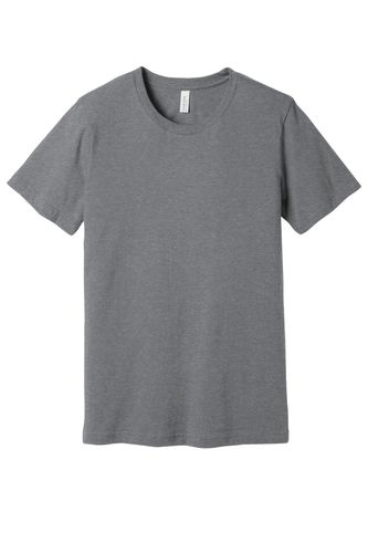 BELLA+CANVAS Unisex Heather CVC Short Sleeve Tee. BC3001CVC image thumbnail