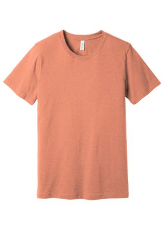 BELLA+CANVAS Unisex Heather CVC Short Sleeve Tee. BC3001CVC image thumbnail