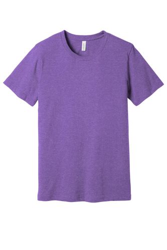 BELLA+CANVAS Unisex Heather CVC Short Sleeve Tee. BC3001CVC image thumbnail