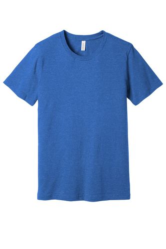 BELLA+CANVAS Unisex Heather CVC Short Sleeve Tee. BC3001CVC image thumbnail