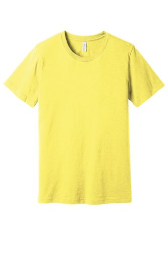 BELLA+CANVAS Unisex Heather CVC Short Sleeve Tee. BC3001CVC image thumbnail
