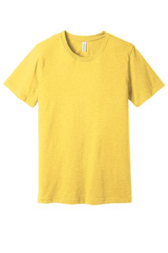 BELLA+CANVAS Unisex Heather CVC Short Sleeve Tee. BC3001CVC image thumbnail