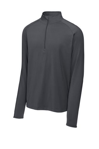 Sport-Tek Sport-Wick Stretch 1/4-Zip Pullover. ST850 image thumbnail