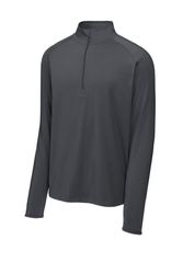 Image of Sport-Tek Sport-Wick Stretch 1/4-Zip Pullover. ST850