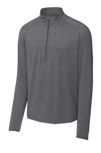 Sport-Tek Sport-Wick Stretch 1/4-Zip Pullover. ST850 image thumbnail