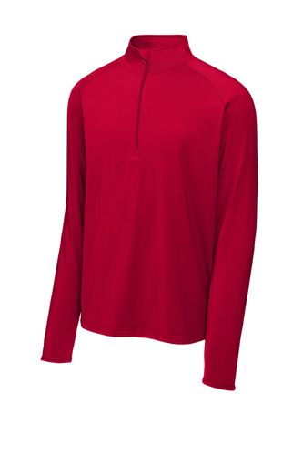 Sport-Tek Sport-Wick Stretch 1/4-Zip Pullover. ST850 image thumbnail