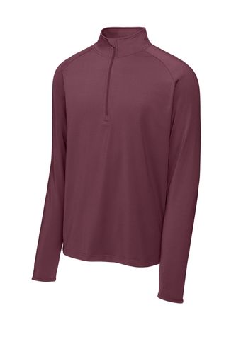Sport-Tek Sport-Wick Stretch 1/4-Zip Pullover. ST850 image thumbnail