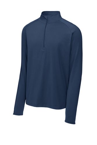 Sport-Tek Sport-Wick Stretch 1/4-Zip Pullover. ST850 image thumbnail