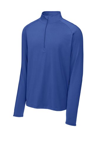 Sport-Tek Sport-Wick Stretch 1/4-Zip Pullover. ST850 image thumbnail
