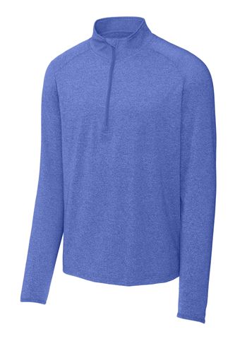 Sport-Tek Sport-Wick Stretch 1/4-Zip Pullover. ST850 image thumbnail