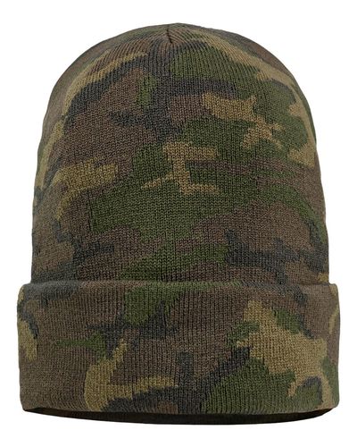 12" Solid Cuffed Beanie - SP12 image thumbnail