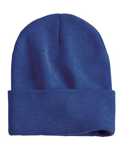 12" Solid Cuffed Beanie - SP12 image thumbnail