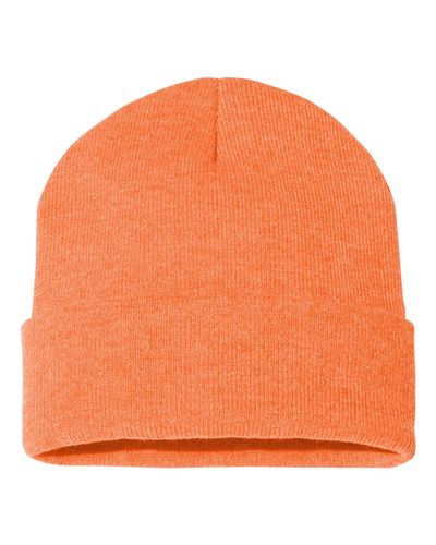 12" Solid Cuffed Beanie - SP12 image thumbnail