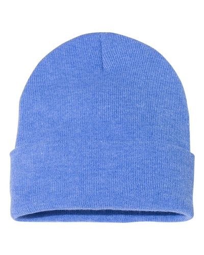 12" Solid Cuffed Beanie - SP12 image thumbnail