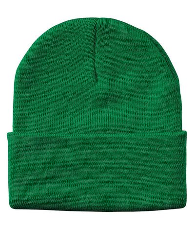 12" Solid Cuffed Beanie - SP12 image thumbnail