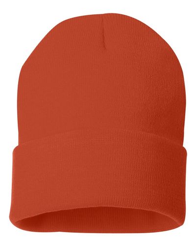 12" Solid Cuffed Beanie - SP12 image thumbnail