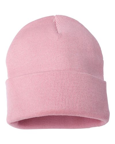 12" Solid Cuffed Beanie - SP12 image thumbnail