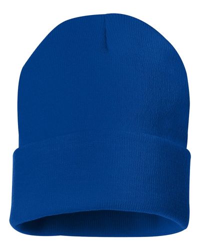 12" Solid Cuffed Beanie - SP12 image thumbnail