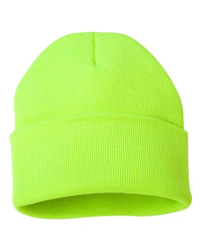 12" Solid Cuffed Beanie - SP12 image thumbnail