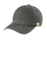 Image of Carhartt Cotton Canvas Cap CT103938