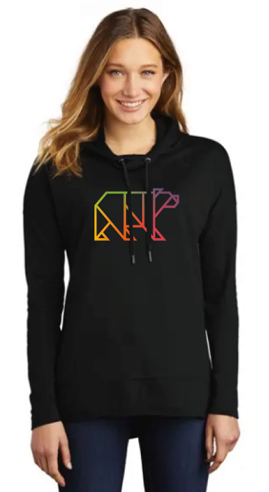 Women's Daisy Bear Featherweight French Terry Hoodie primary image