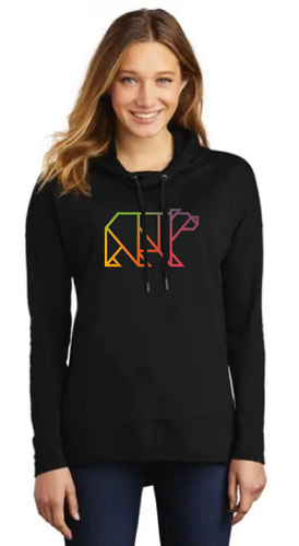 Women's Daisy Bear Featherweight French Terry Hoodie image thumbnail