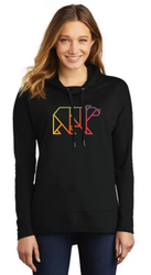 Image of Women's Daisy Bear Featherweight French Terry Hoodie