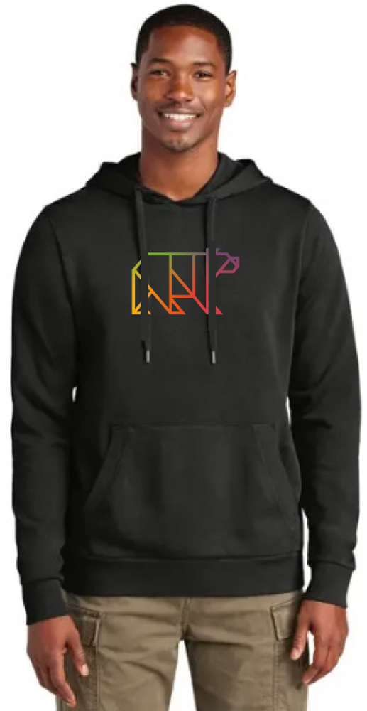 Unisex Daisy Bear Wash Fleece Hoodie primary image