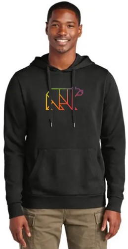 Unisex Daisy Bear Wash Fleece Hoodie image thumbnail