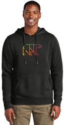 Image of Unisex Daisy Bear Wash Fleece Hoodie