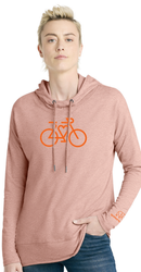 Image of Heart Power | Women's CTBT French Terry Hoodie