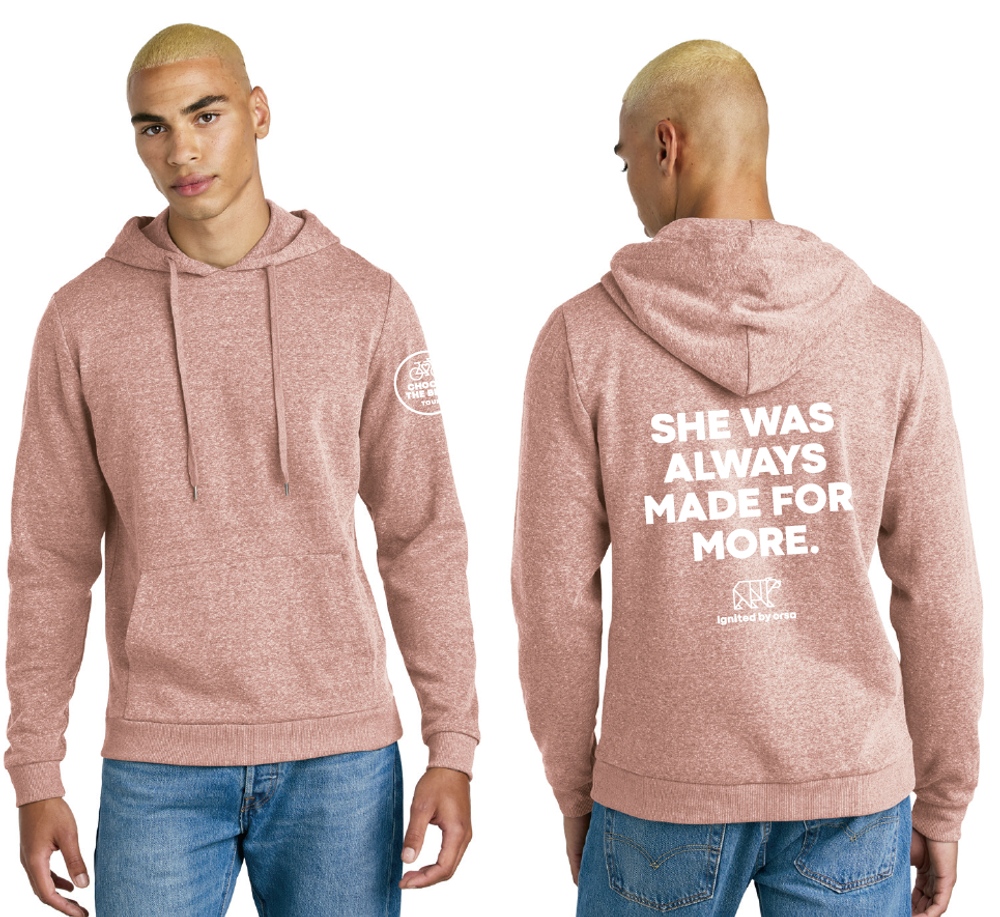 She Was Always Meant For More | Unisex CTBT Hoodie primary image