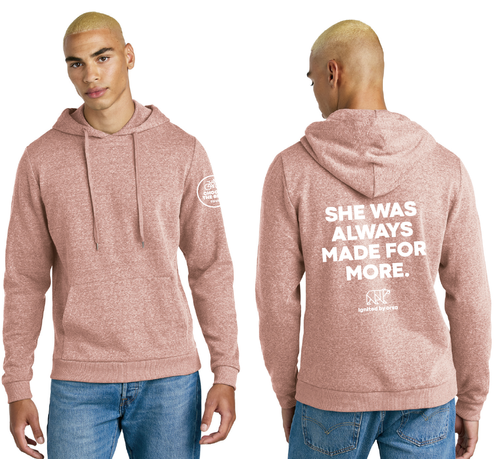 She Was Always Meant For More | Unisex CTBT Hoodie image thumbnail