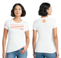 Image of Tire Tracks | Women's CTBT Short Sleeve