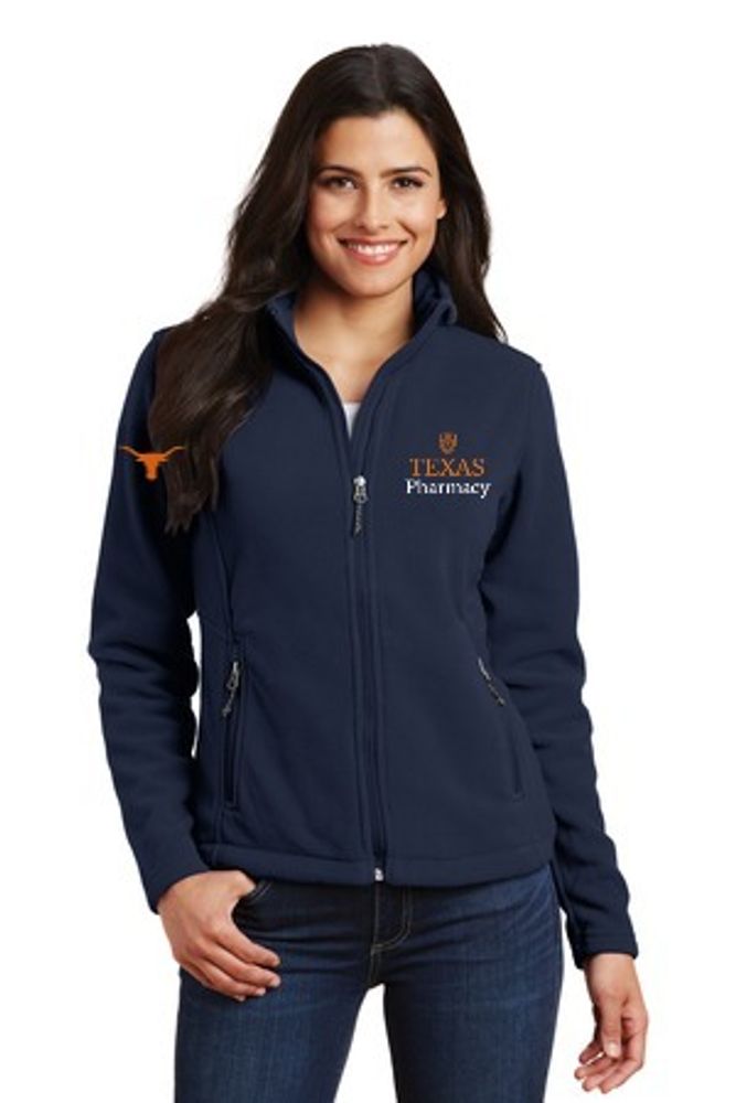 Women’s Texas Pharmacy Fleece Jacket primary image