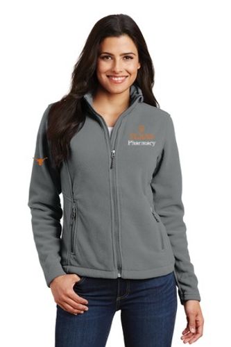 Women’s Texas Pharmacy Fleece Jacket image thumbnail