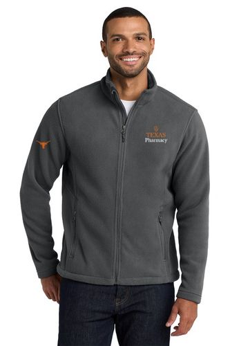 Men’s Texas Pharmacy Fleece Jacket image thumbnail