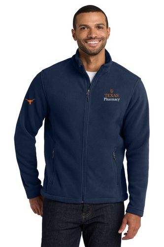 Men’s Texas Pharmacy Fleece Jacket image thumbnail