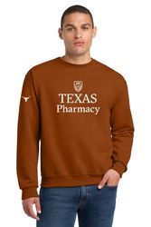 Image of Texas Pharmacy Burnt Orange Crewneck Sweater (Unisex)