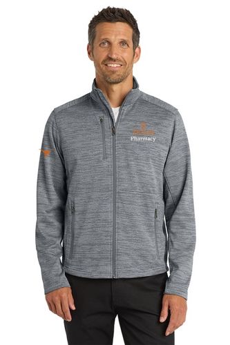 Men’s Texas Pharmacy Grey Digi Stripe Fleece Jacket image thumbnail