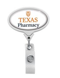 Image of Texas Pharmacy Badge Reel