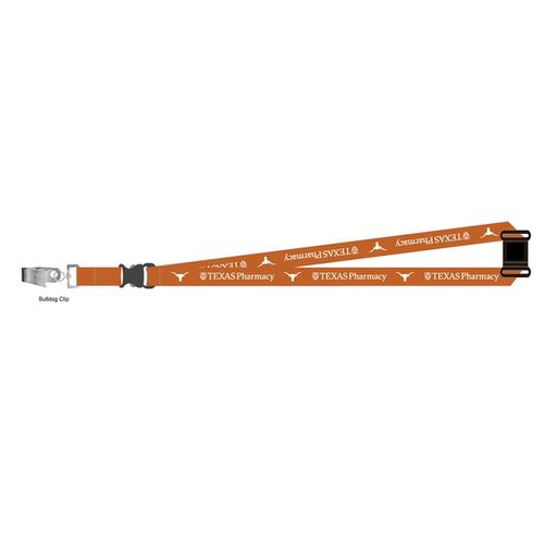 Texas Pharmacy Lanyard image thumbnail