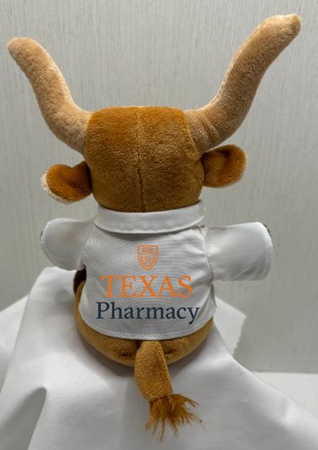 Texas Pharmacy Plush Longhorn image thumbnail