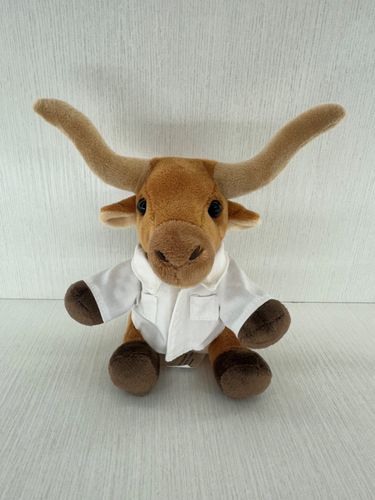 Texas Pharmacy Plush Longhorn image thumbnail