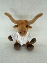 Image of Texas Pharmacy Plush Longhorn