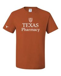 Image of Texas Pharmacy Burnt Orange T-Shirt (Unisex)