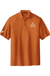 Image of Men’s Texas Pharmacy Burnt Orange Polo