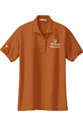 Image of Women’s Texas Pharmacy Burnt Orange Polo