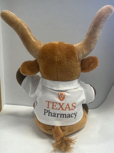 Texas Pharmacy Plush Longhorn image thumbnail Texas Pharmacy Plush Longhorn image thumbnail