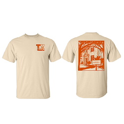 Image of Pharmacy Building Tee - 2 Sided Print